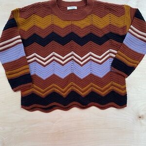 Full Circle Trends Sweater size 1X (CX)